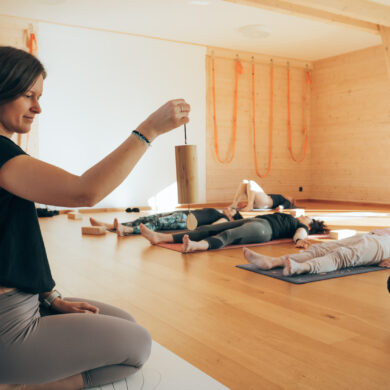 Joga i relaksacja – dzwoneczki Koshi